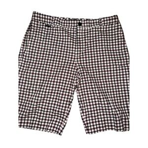 Lauren active‎ Ralph Lauren women's checkered Bermuda shorts size 12